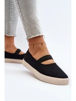 Dámské nazouvací tenisky Big Star model 21649667 Černá - Big Star Shoes Dámské nazouvací tenisky Big Star model 21649667 Černá - Big Star Shoes