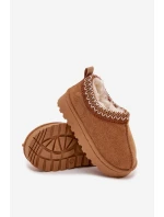 Dětské sněhule s výšivkou Camel model 21711227 - Boto