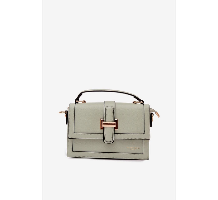 Mentolová kabelka Listonoszka Nelsera