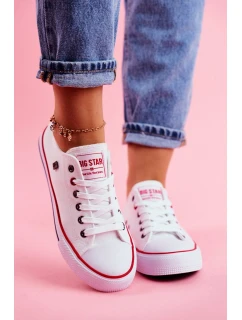 Dámské Bílé tenisky Big Star T274022