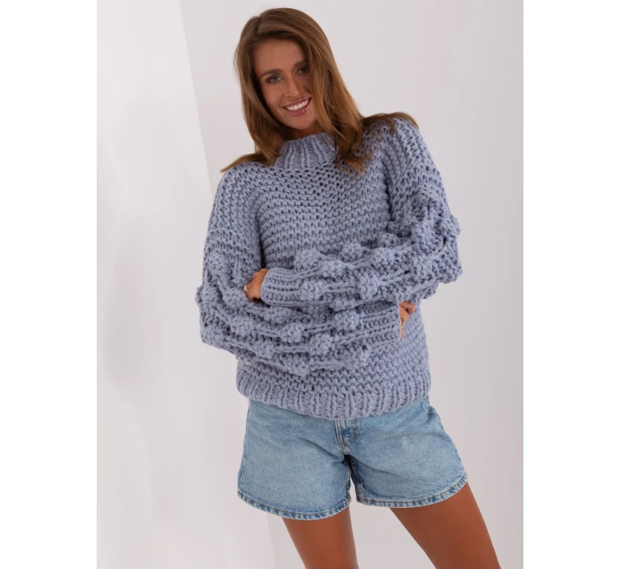 Jumper AT SW 2382.97P šedomodrá