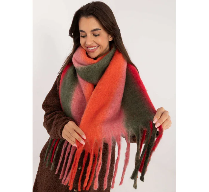 Šála AT SZ model 20523751 červená - FPrice