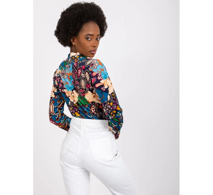 Halenka DHJ BZ 6291 1.77P tmavě modrá