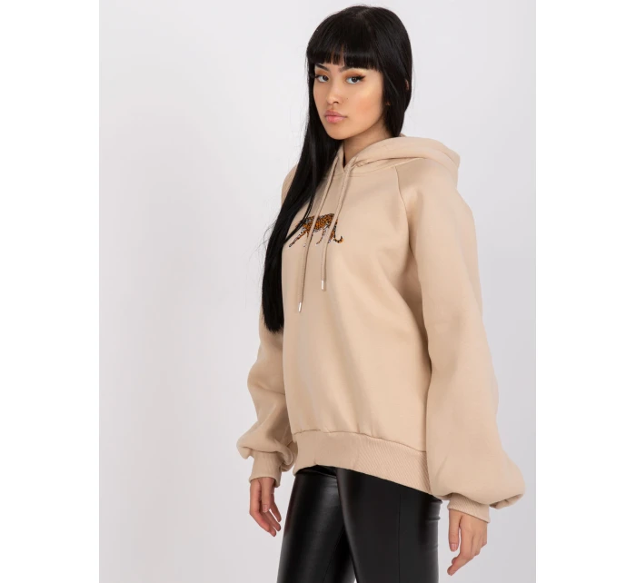 Mikina EM BL 651.99 béžová Mikina EM BL 651.99 béžová