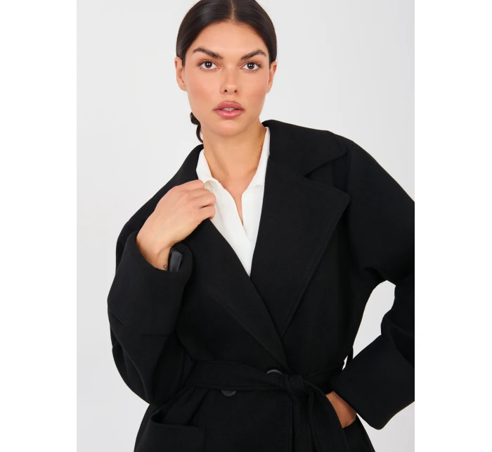 Kabát LK CZ 509786.99 černý