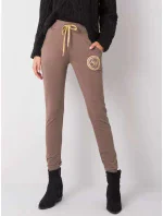 Tepláky RV DR 5992.71 hnědá