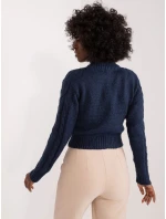 Jumper TW SW 3001.05 tmavě modrá