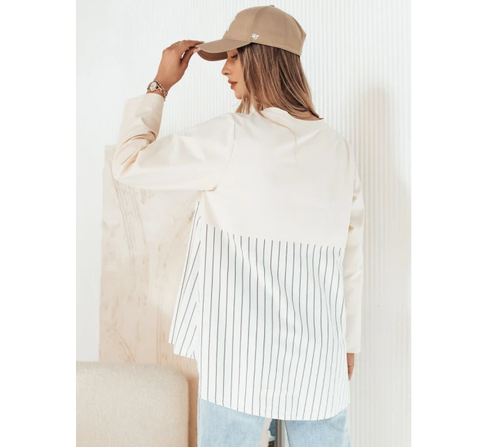 Dámská mikina FUNIL béžová FashionStreet BY1271