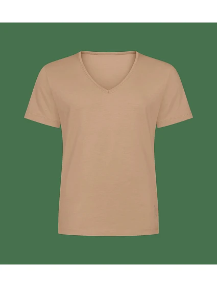 SLG Base V Neck Shirt - Smoked Sand - SLOGGI Smoked Sand - SLOGGI SLG Base V Neck Shirt - Smoked Sand - SLOGGI Smoked Sand - SLOGGI