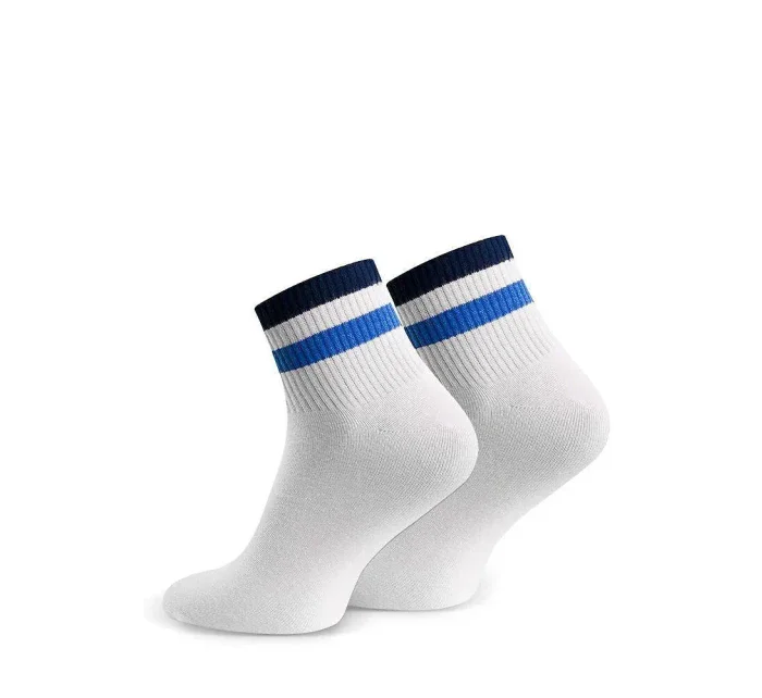 Ponožky Steven art.054 Sportovní pruhy 38-46 Ponožky Steven art.054 Sportovní pruhy 38-46