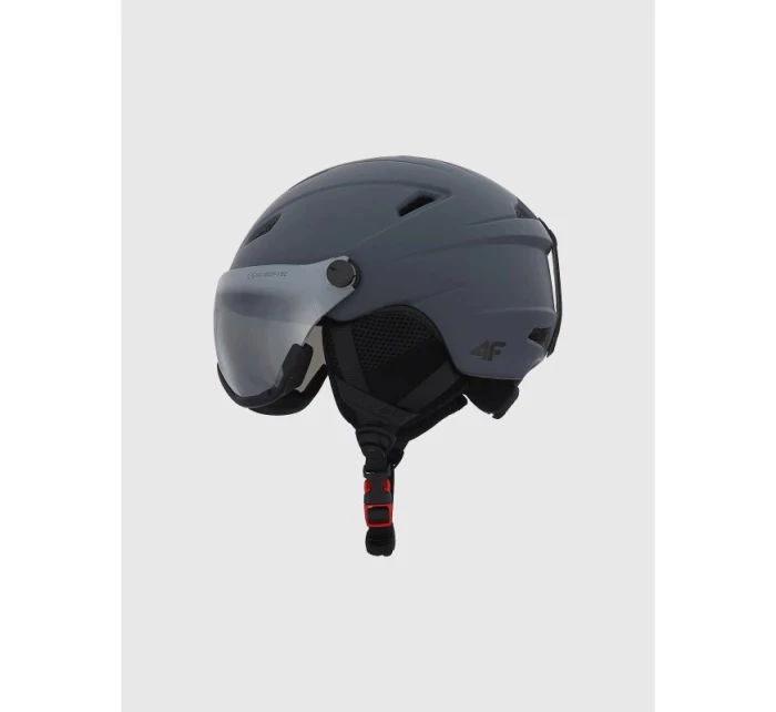 Unisex lyžařská helma s brýlemi 4F 4FWAW24AHELU091-25S Unisex lyžařská helma s brýlemi 4F 4FWAW24AHELU091-25S