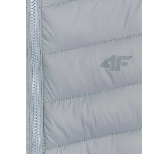 4F JUNIOR péřová bunda 4FJRAW25TDJAM0819-25S dětské 4F JUNIOR péřová bunda 4FJRAW25TDJAM0819-25S dětské