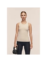 Dámské tričko CASALL Essential Racerback Tank, barva béžová Dámské tričko CASALL Essential Racerback Tank, barva béžová