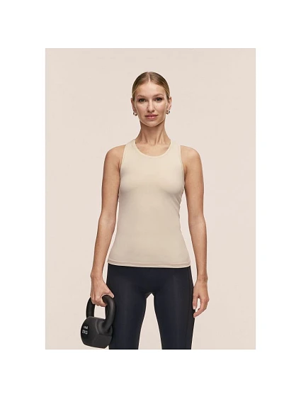 Dámské tričko Essential  barva béžová model 22242709 - Casall