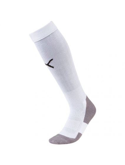 Unisex fotbalové ponožky Liga Core model 15944145 04 bílá - Puma