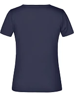 JN Dámské tričko z těžké bavlny 02.0 navy model 22437217 - Daiber JN Dámské tričko z těžké bavlny 02.0 navy model 22437217 - Daiber