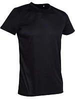 SportsT Men Pánské sportovní tričko Interlock model 22477860 black opal - Stedman SportsT Men Pánské sportovní tričko Interlock model 22477860 black opal - Stedman