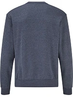 Fruit of the Loom Classic Set-In Sweat Mikina 16.2202 vintage heather navy Fruit of the Loom Classic Set-In Sweat Mikina 16.2202 vintage heather navy