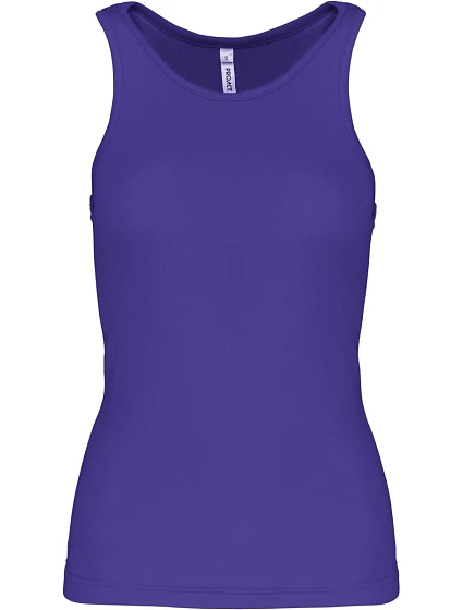 Kariban ProAct PA 442 Dámské sportovní tílko 20.P442 violet Kariban ProAct PA 442 Dámské sportovní tílko 20.P442 violet