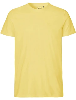 Neutral O 61001 Pánské tričko z bio bavlny 77.6101 dusty yellow