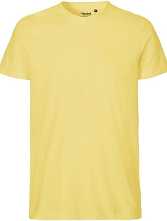 O 61001 Pánské tričko z bio bavlny model 22504682 dusty yellow - Neutral