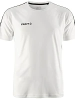 Craft Teamwear Squad Go Contrast Jersey M Pánské kontrastní sportovní tričko 82.2725 white