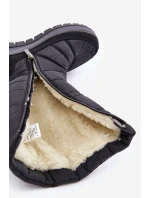 Dámské Sněhové Boty Se Černé Progress model 21677032 - Boto