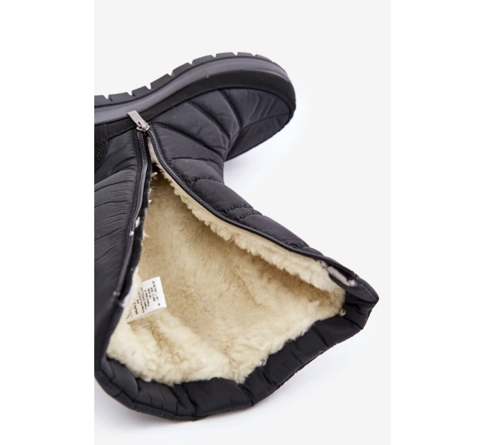 Dámské Sněhové Boty Se Černé Progress model 21677032 - Boto