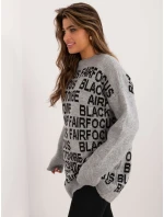 Jumper BA SW 0546.07 šedý Jumper BA SW 0546.07 šedý