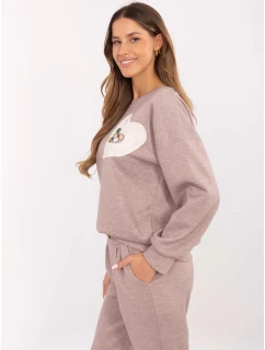 Bluza DHJ BL model 20857392 ciemny bezowy - FPrice