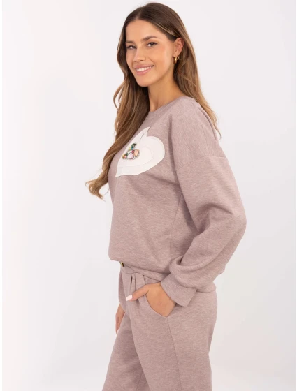 Bluza DHJ BL model 20857392 ciemny bezowy - FPrice