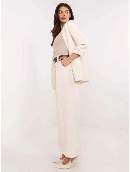 Spodnie DHJ SP jasny beżowy model 20831825 - FPrice Spodnie DHJ SP jasny beżowy model 20831825 - FPrice