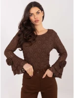 Bluzka IT BZ model 21836755 brązowy - FPrice