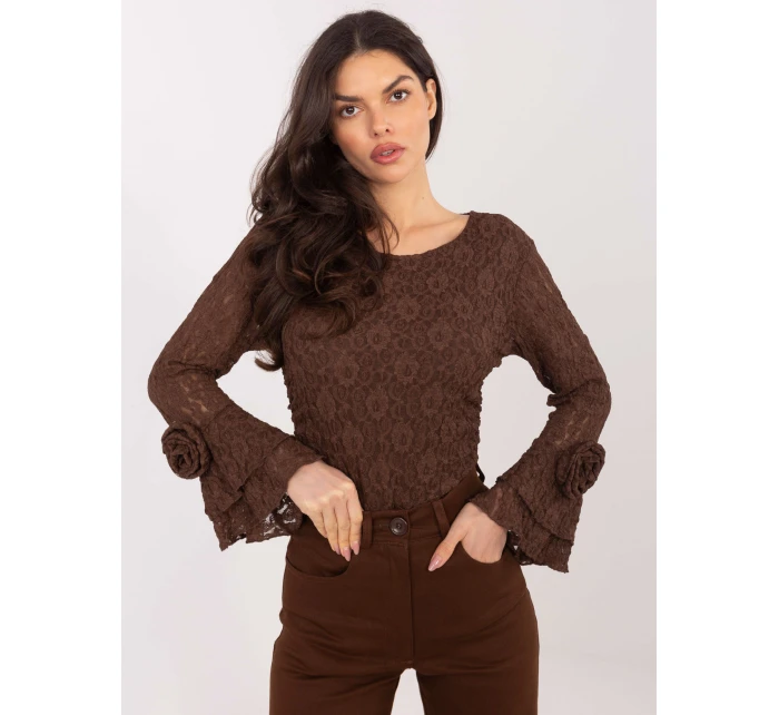 Bluzka IT BZ model 21836755 brązowy - FPrice