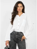 Koszula IT KS model 21895822 biały - FPrice Koszula IT KS model 21895822 biały - FPrice