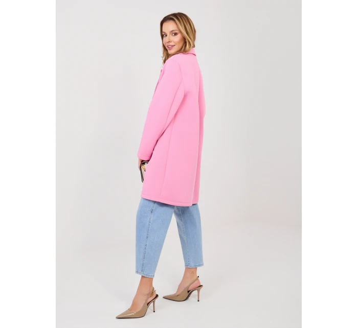 Płaszcz IT PL  różowy model 22013780 - FPrice