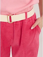 Spodnie IT SP model 22044729 fuksjowy - FPrice