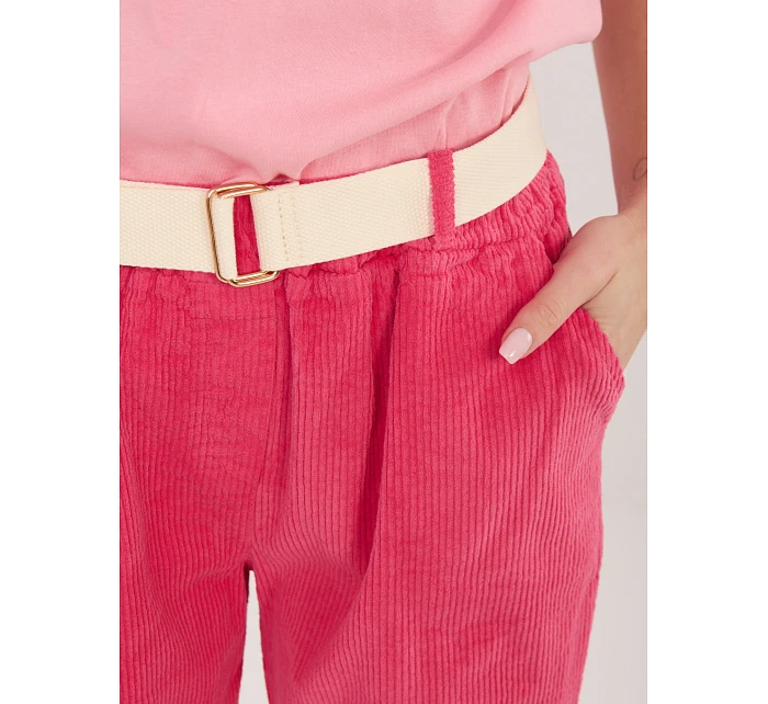 Spodnie IT SP model 22044729 fuksjowy - FPrice