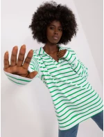 Halenka LK BZ 509314.83 bílá a zelená