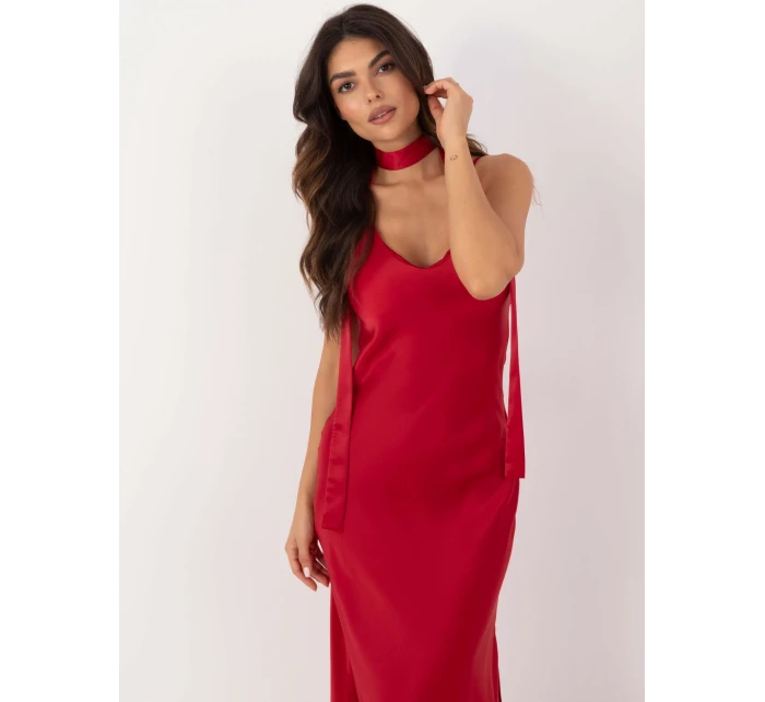 Šaty LK SK model 20556854 tmavě červené - FPrice