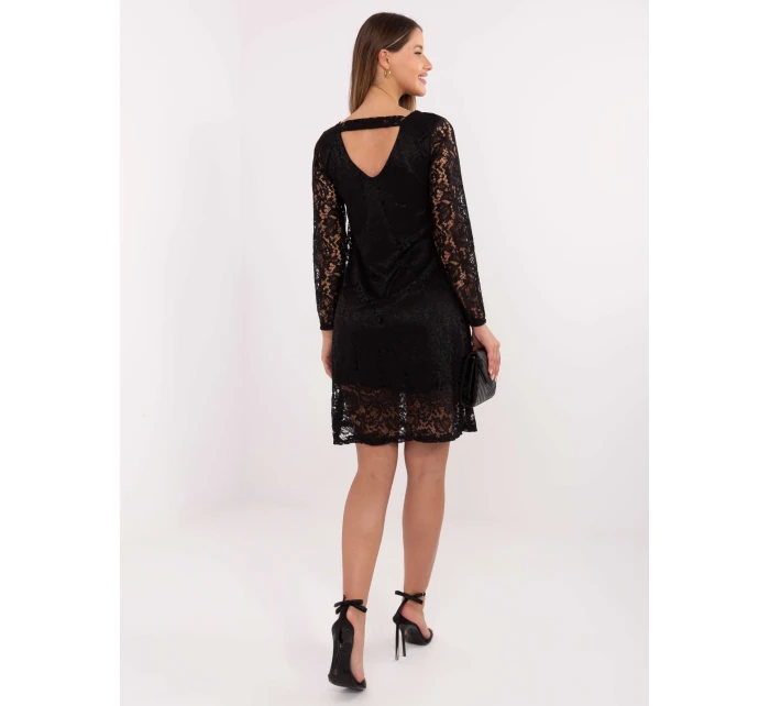 Šaty MI SK A1418.36 černé