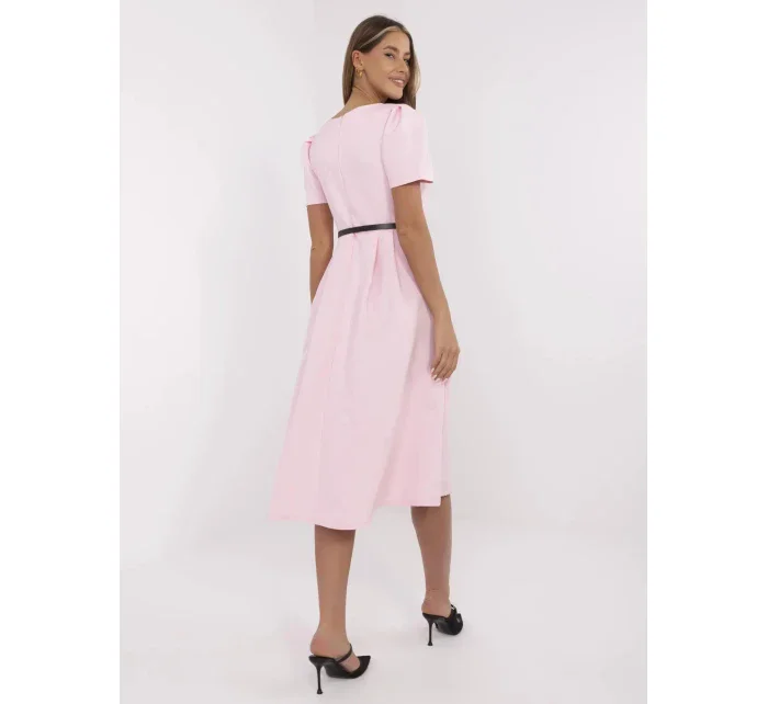 MI SK šaty model 21075634 světle růžové - FPrice