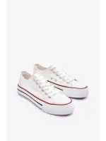 Nízké klasické tenisky na platformě Bílé Jazlyn Nízké klasické tenisky na platformě Bílé Jazlyn