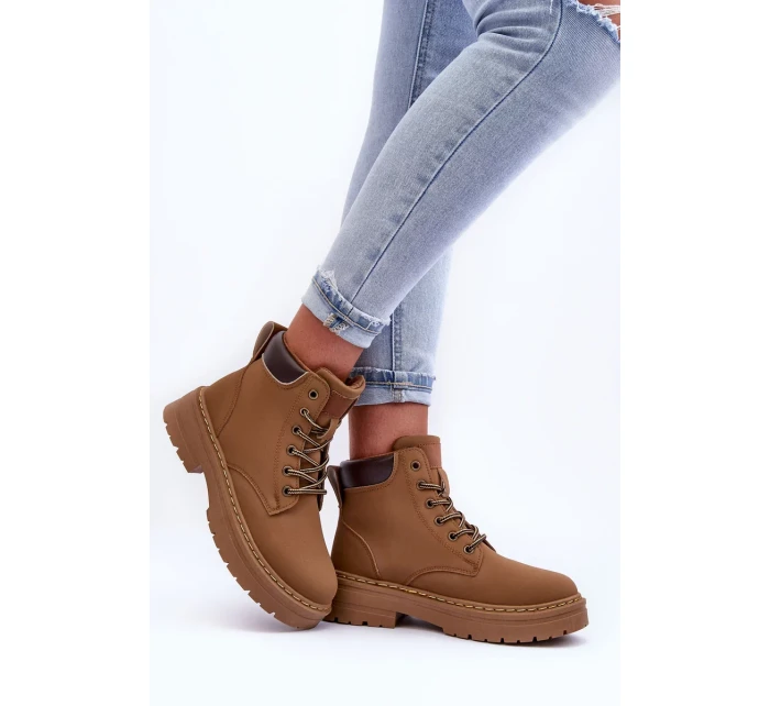 Dámské teplákové botky tmavě hnědé Corbin Dámské teplákové botky tmavě hnědé Corbin