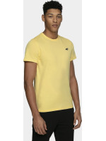 Pánské tričko 4F TSM300 Žluté