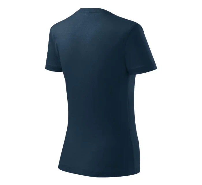 Basic tričko dámské námořní modrá Basic tričko dámské námořní modrá