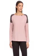 Dvoudílné dámské pyžamo  pink model 16257661 - Vamp