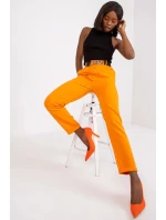Dámské kalhoty 13165.20 oranažové - Italy Moda Dámské kalhoty 13165.20 oranažové - Italy Moda