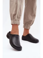 Pěnové pantofle SD4097 černé - Parissa Pěnové pantofle SD4097 černé - Parissa