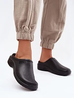 Pěnové pantofle SD4097 černé - Parissa